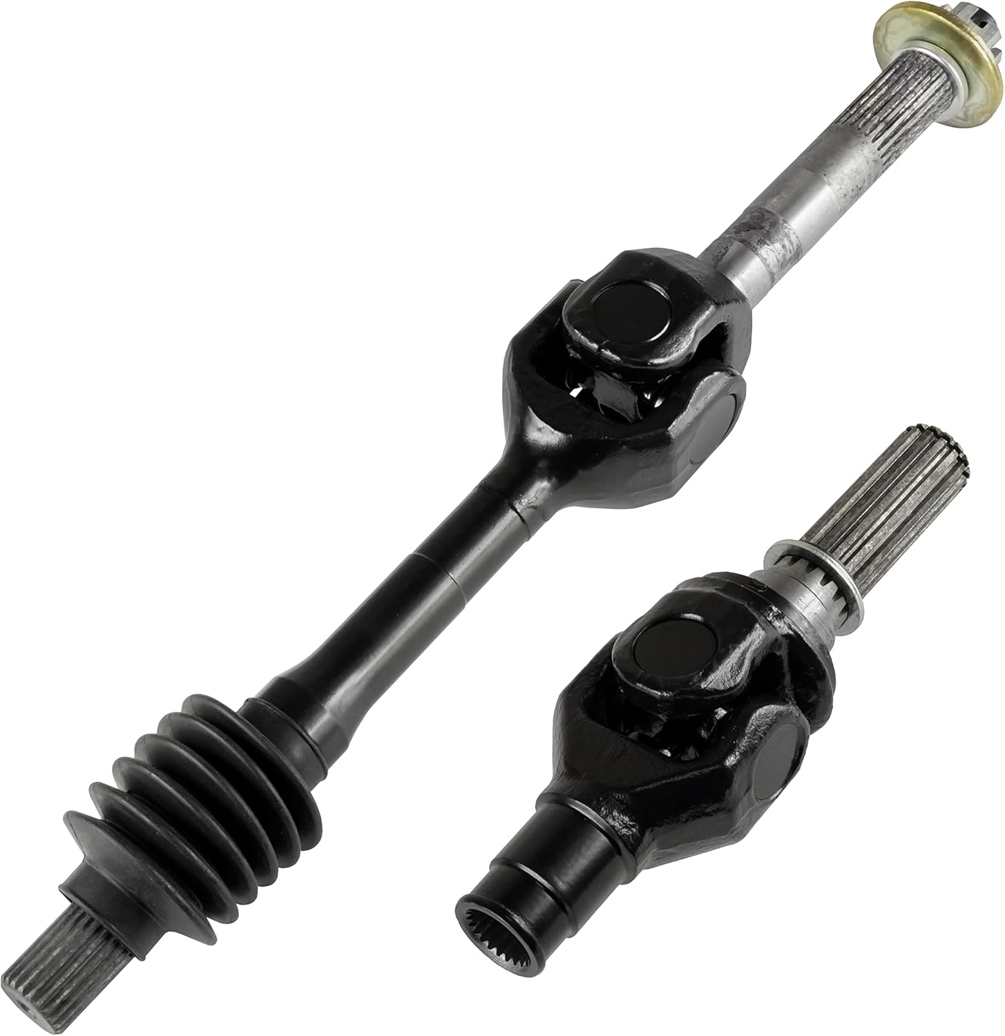 Caltric Rear Axle Drive Shaft Complete Outer Inner Compatible with Kawasaki 39158-1096 - 39158-1101