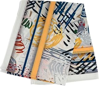 ايل موداذير سكارف شيفون رقمي للنساء - متعدد الالوان - 178 * 75 سم