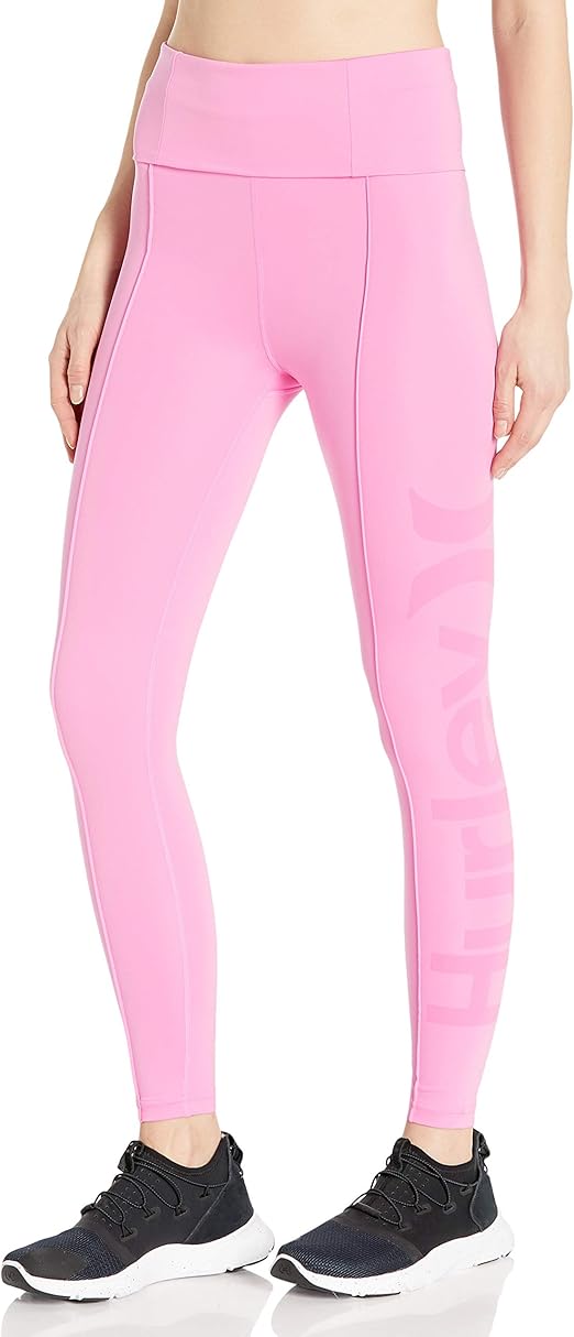 Hurley Womens One & Only Hybrig Lite Legging Pant Amazon.ca Clothing