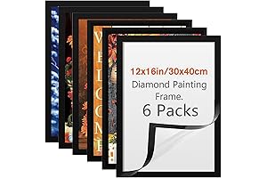 30x40cm Diamond Painting Picture Frames for DIY Crafters Art Home Decor