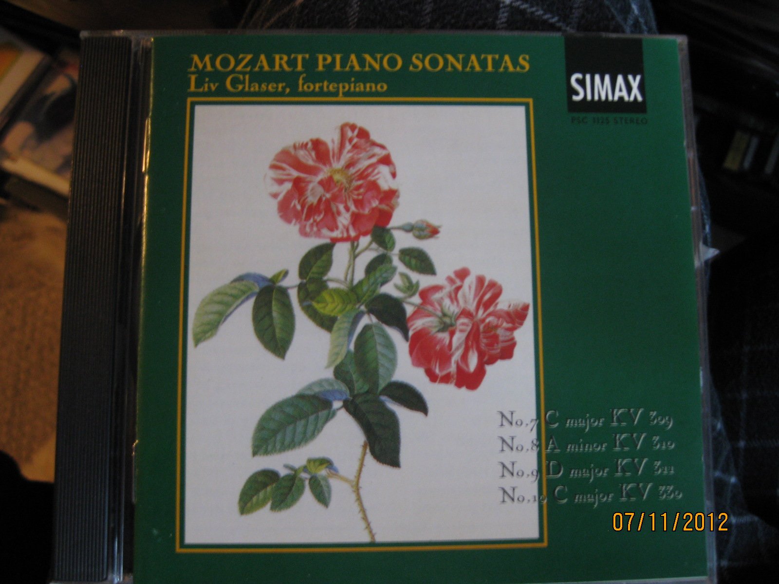 Piano Sonatas Vol. 3 (Glaser)