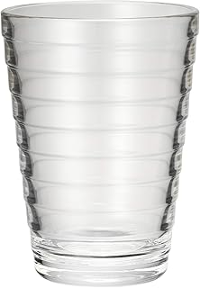 Aino Glass Tumbler Clear, Set/2