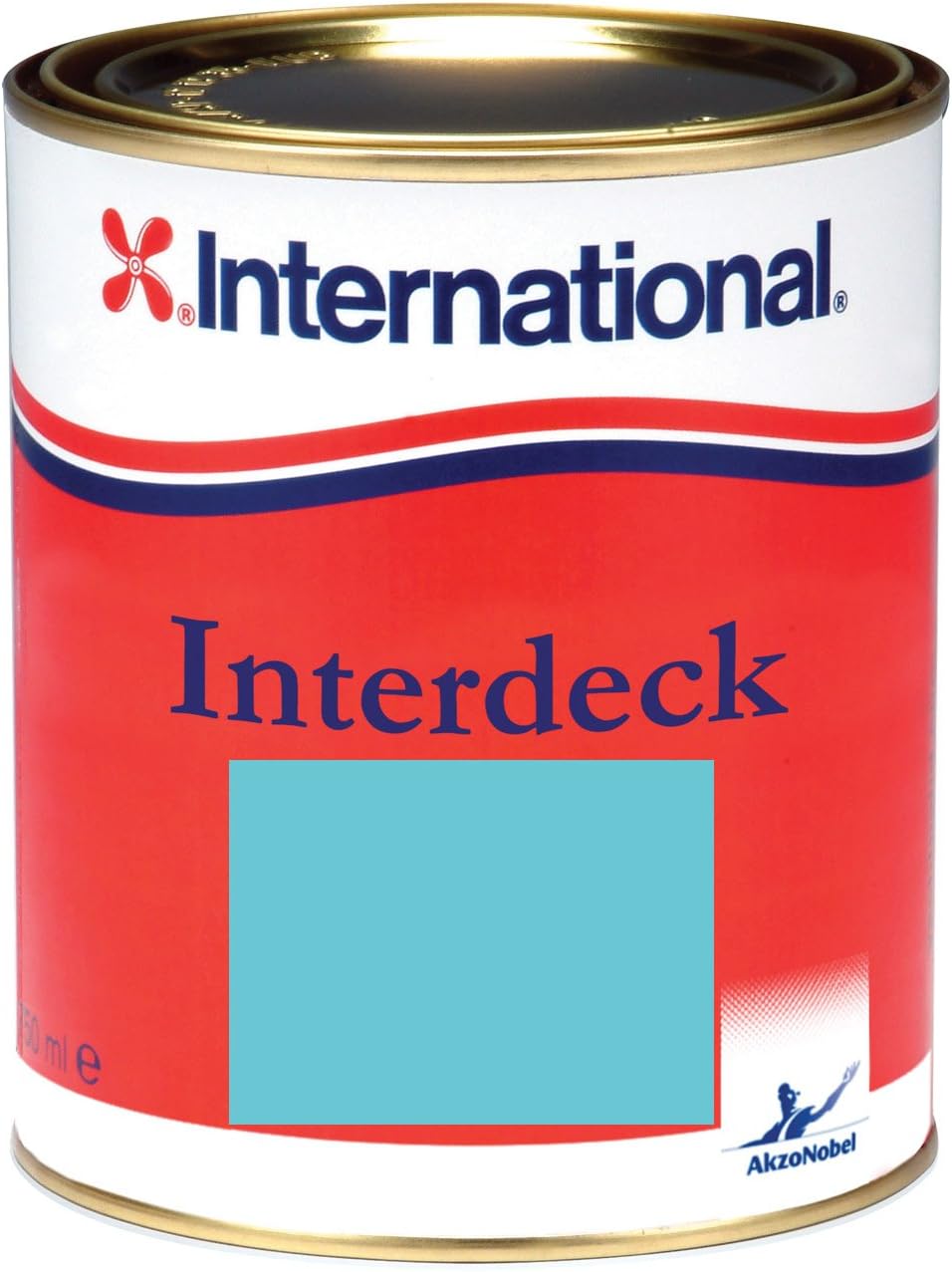 INTERDECK BLEU 923 0.75L LAQUE ANTIDERA