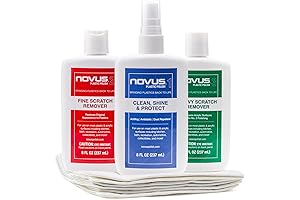 Everything You'll Ever Need - NOVUS Plexiglass Scratch Remover Kit