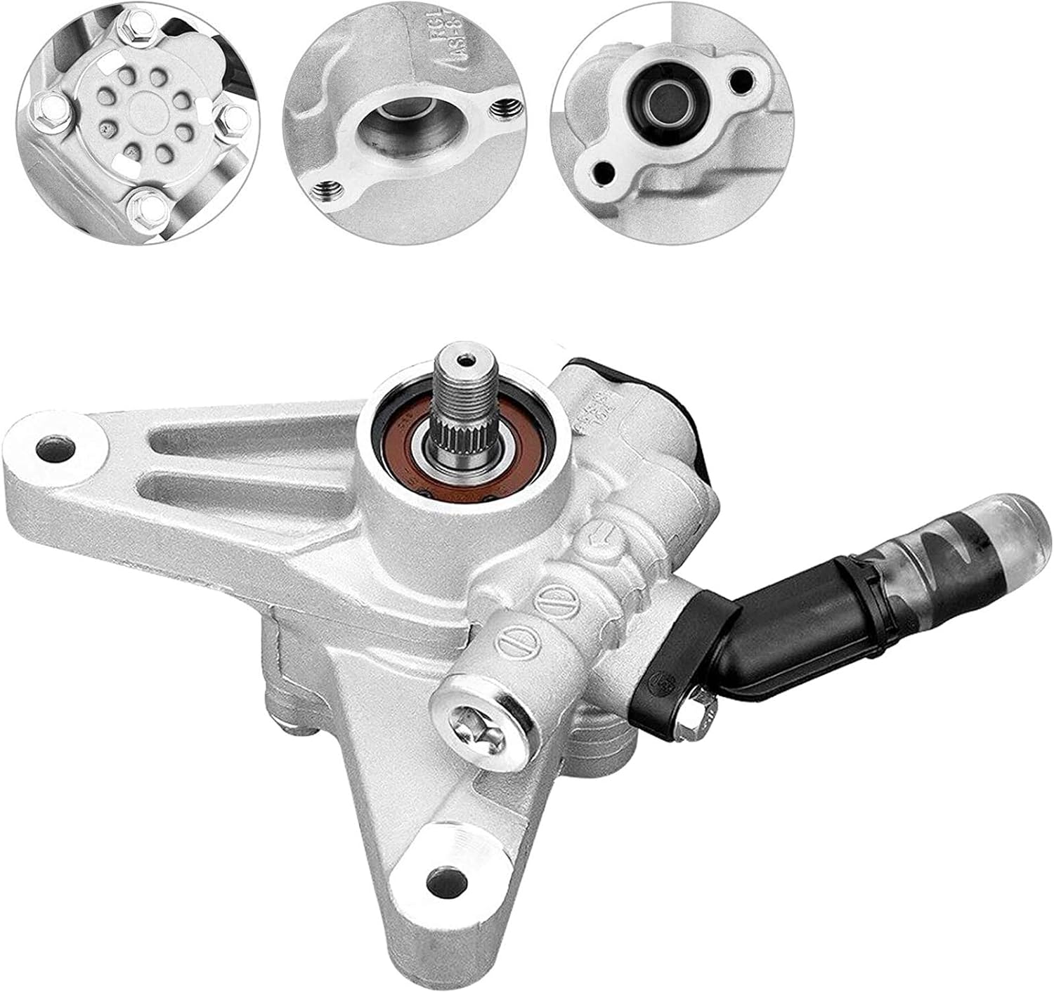 Benefast Power Steering Pump Sub Assembly Compatible with