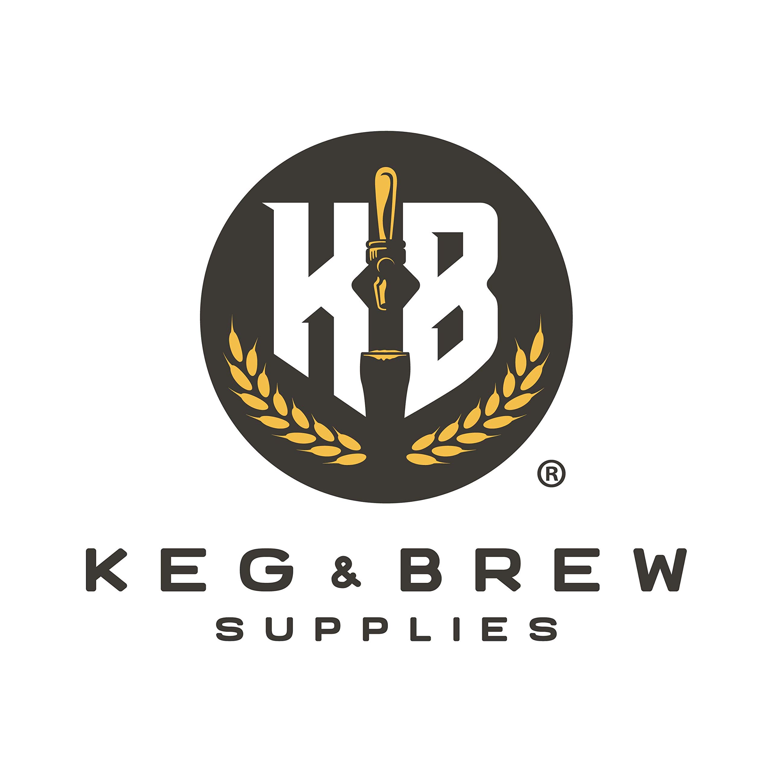 K&B - Bandeja de goteo de montaje en superficie - Variaciones (Kegerator bandeja de goteo de montaje en superficie superior sin drenaje - Acero inoxidable, 12 x 7 pulgadas)