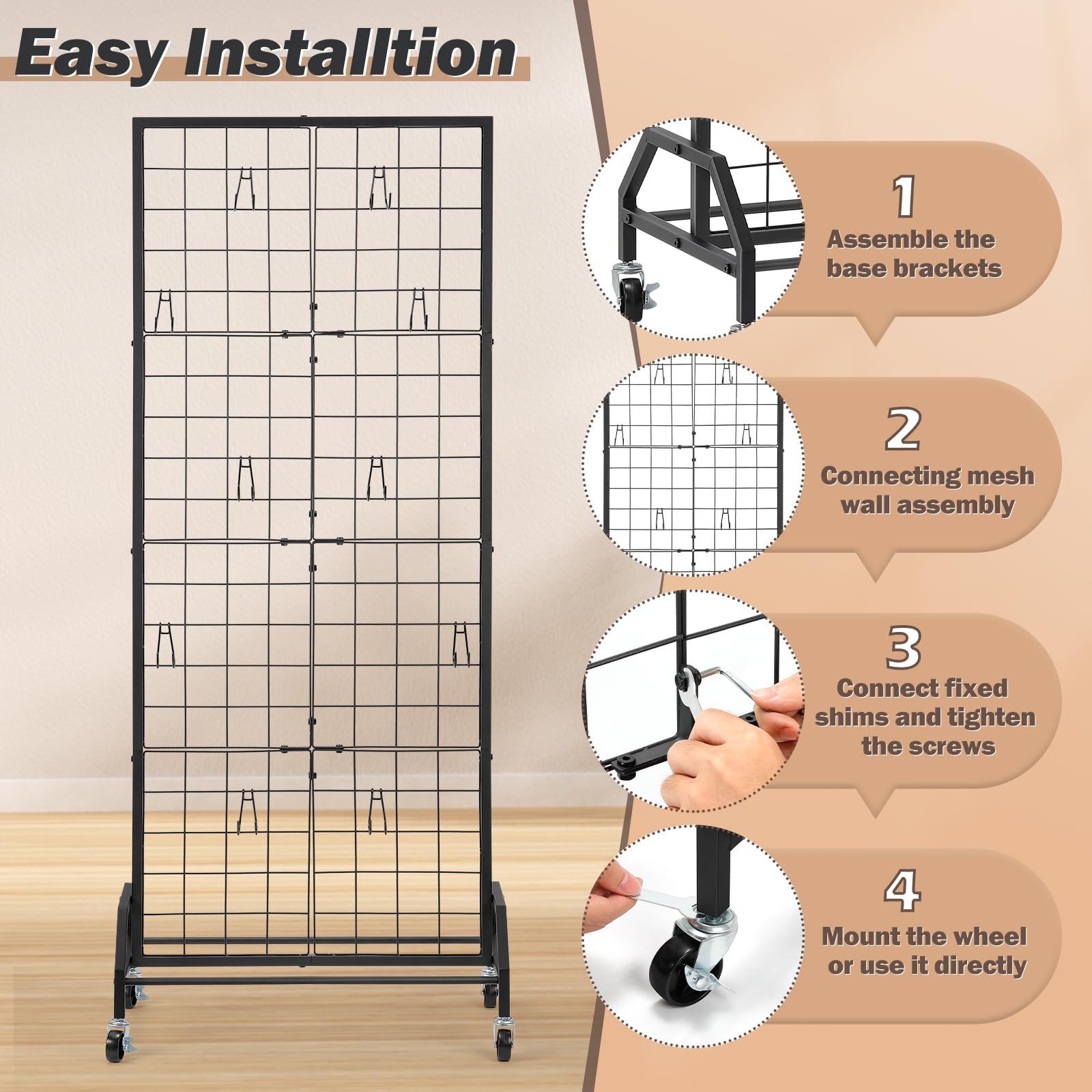 Grid Wall Panels Heavy Duty Gridwall Display Mobile