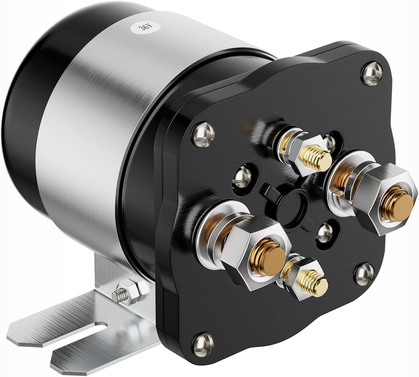 EZGO 36V 4 Terminal Solenoid for 1989-up 20468G1