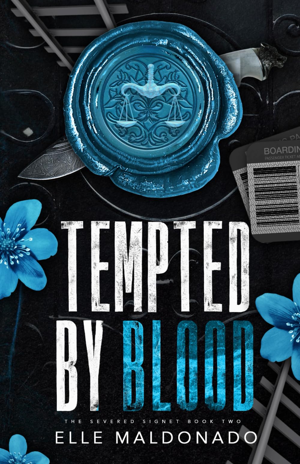 Tempted by Blood - An Enemies to Lovers Dark Romance (The Severed Signet)