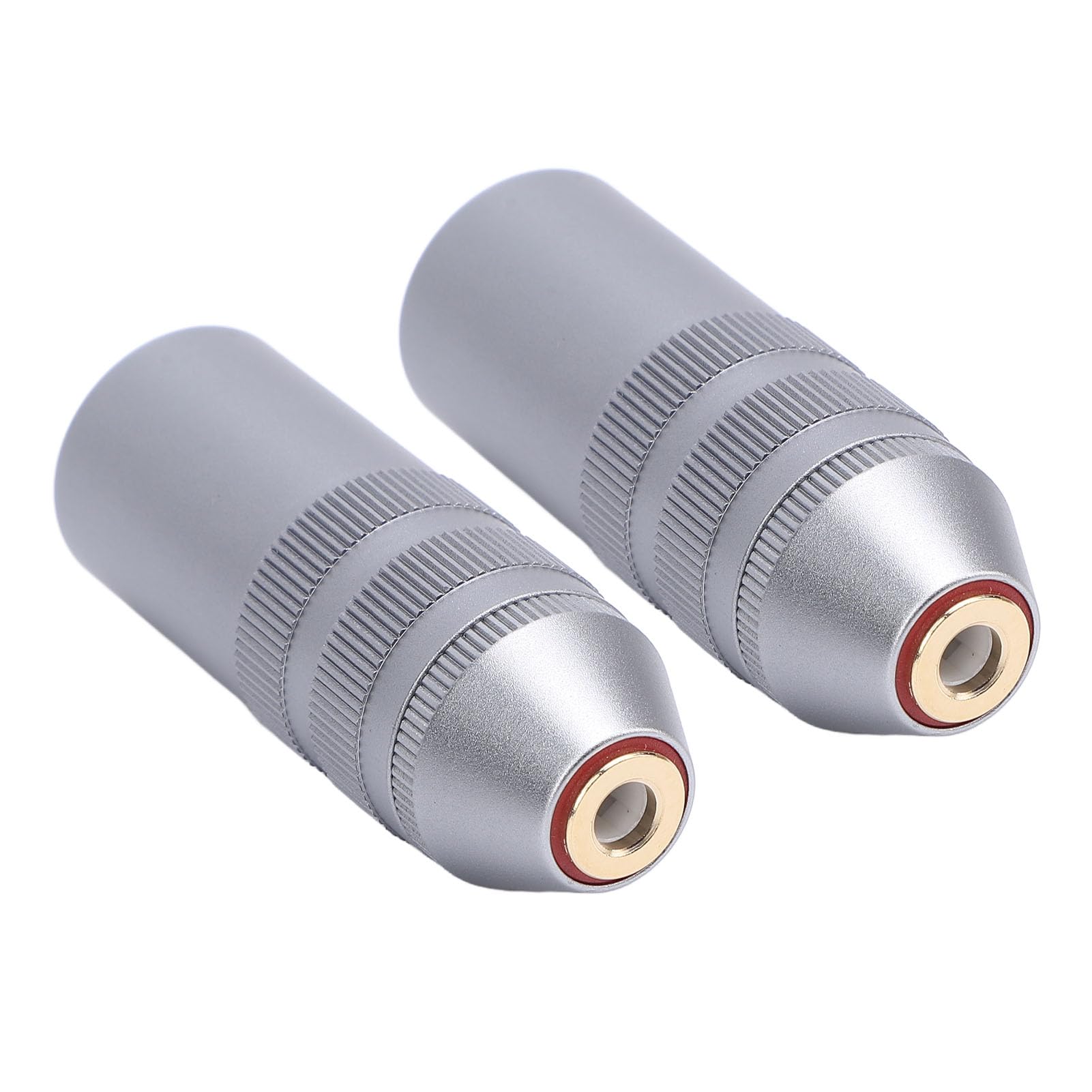 Cryfokt Adaptador 2 Unidades XLR Macho 4 Pines a Hembra 4.4mm Balanceado,