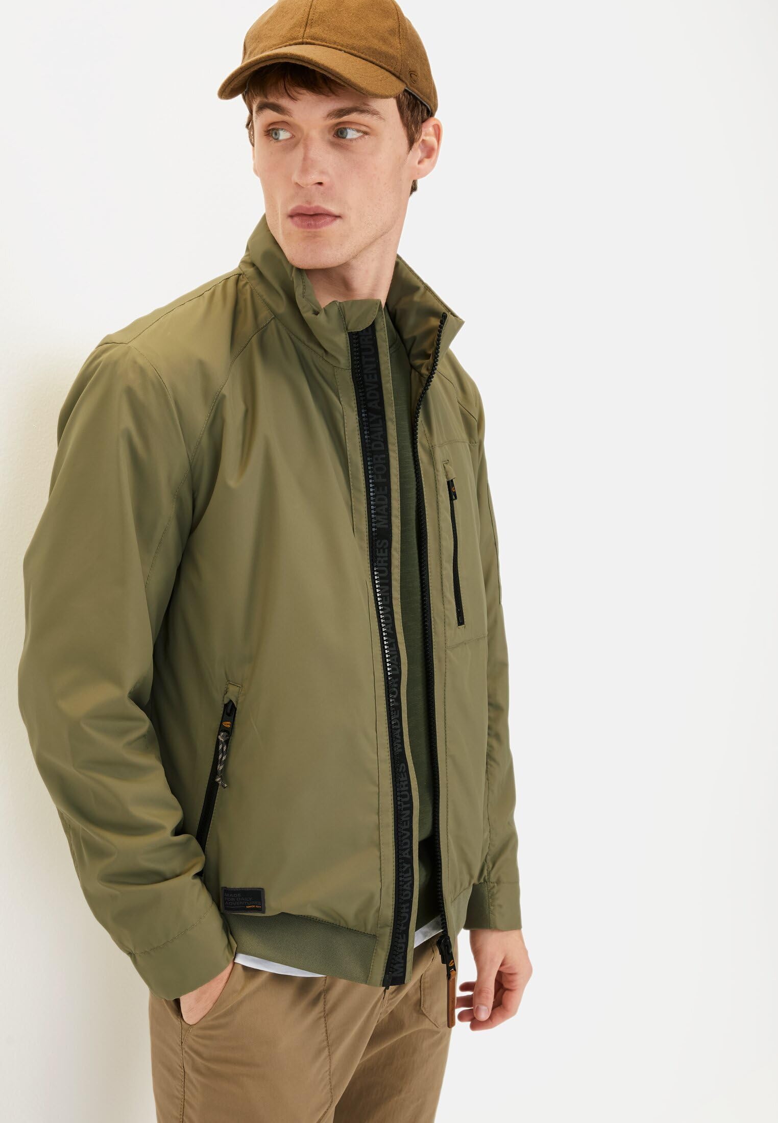 camel active Kurtka Mężczyźni 430890-5o57