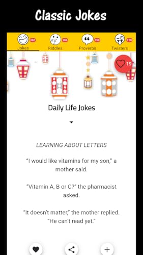 Joke Box - Jokes, Riddles, Proverbs & Tongue Twisters