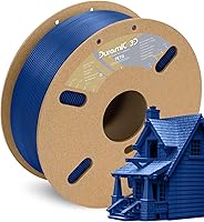 Vista 19 de DURAMIC 3D PETG Filamento 1.75mm Azul Ejército, Filamento de Impresión 3D Carrete de 1kg (2.2lbs), Filamento Azul Ejército 1.75mm Precisión