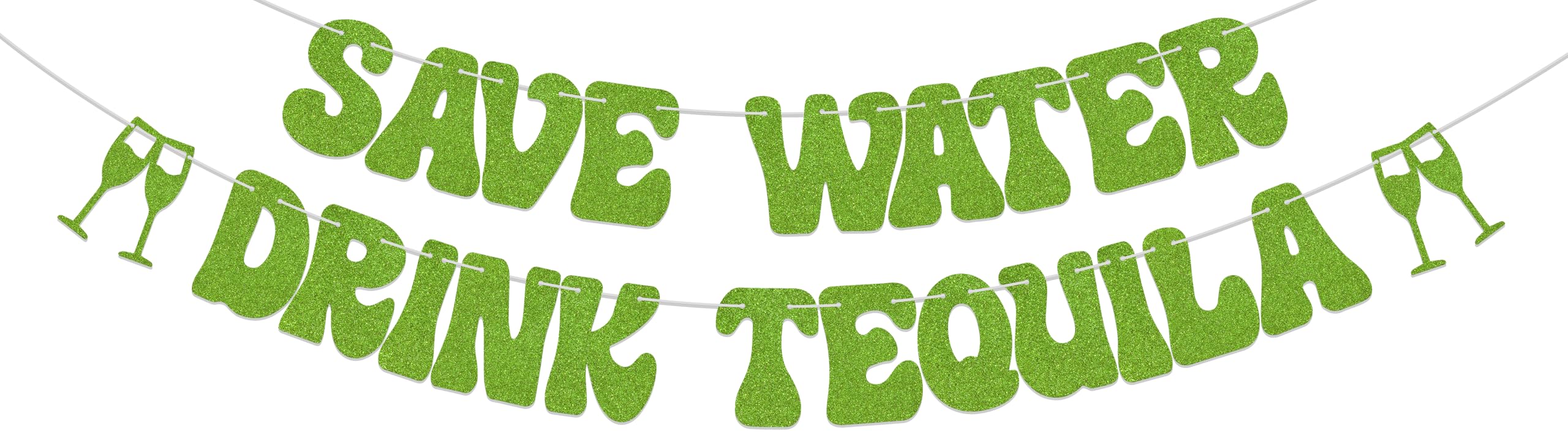 Save Water Drink Tequila Banner