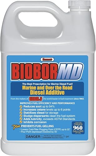 Miniatura 5 de Biobor MD, aditivo diesel marino y sobre carretera
