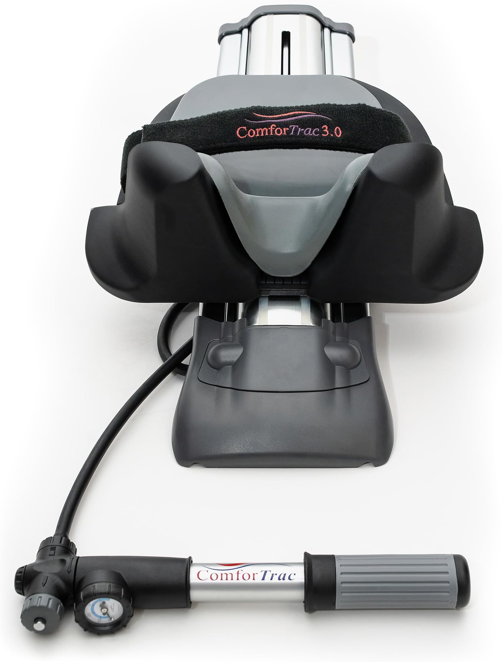 ComforTrac Premium Home Cervical Traction Kit 3.0, Neck Therapy, Discomfort Relief, Relieve Cervicalgia, Degeneration of Disc, Spondylosis, and More