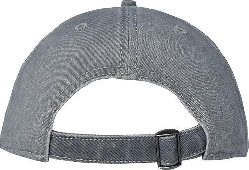 Miniatura 3 de Gorras de béisbol vintage de algodón lavado, ajustables, sin estructura, suaves, en blanco, casuales, para papá, para hombres y mujeres