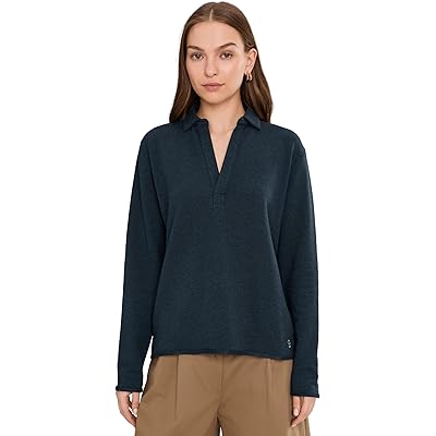 tasc Performance French Terry Polo Sweatshirt