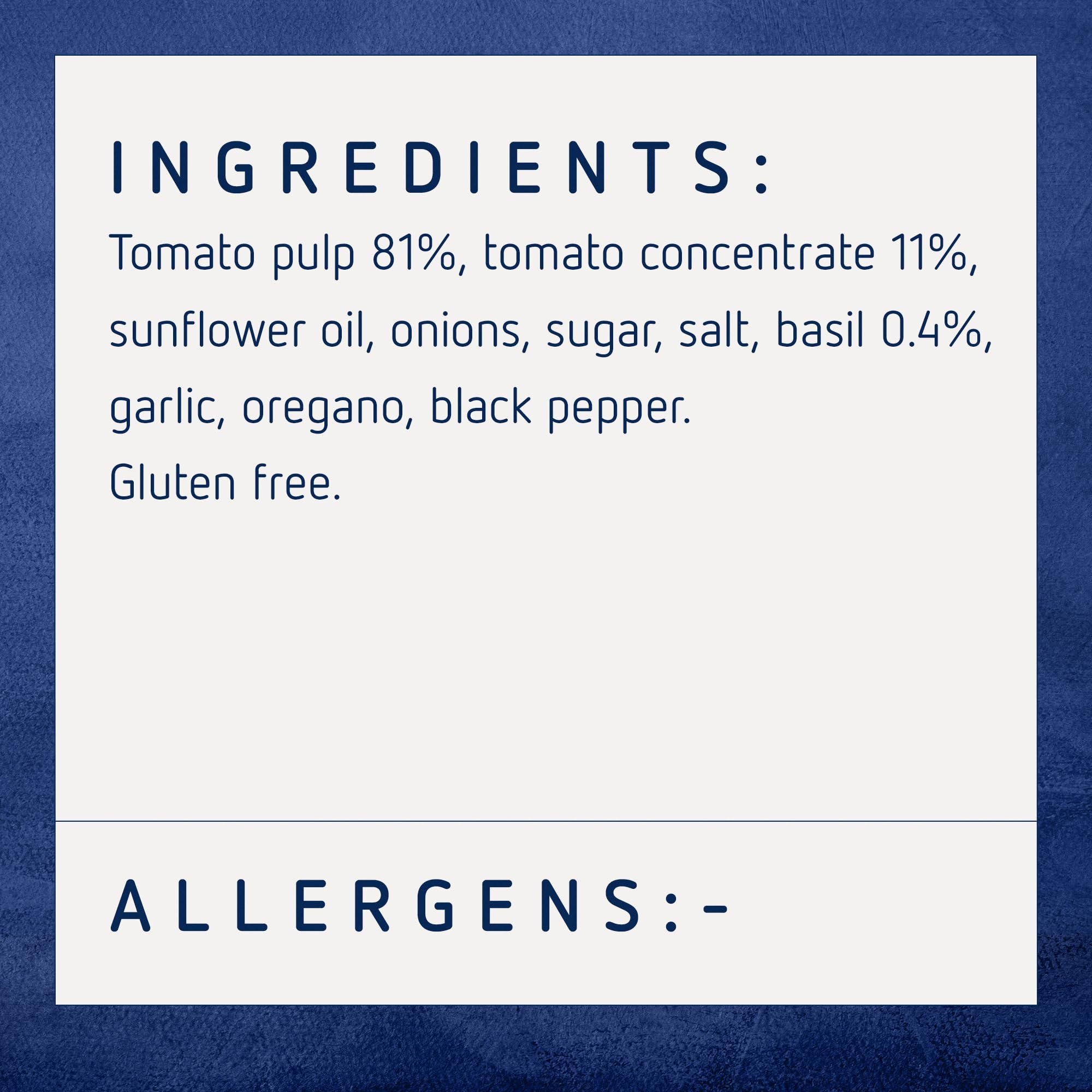 Barilla Salsa de tomate para pizza frasco 400 g