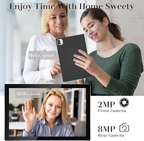 Vista 13 de BYANDBY Tablet Android 2025, tableta de 10.4 pulgadas, 16 GB+128 GB+1 TB expandir, tabletas Android con procesador Octa Core, 2000 x 1200 FHD, WiFi