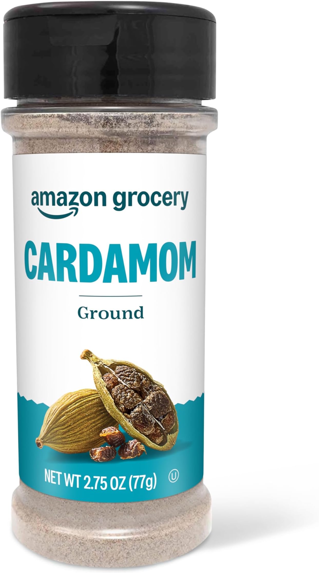 Amazon Grocery, Ground Cardamom, 2.75 Oz (Previously Happy Belly, Packaging May Vary)