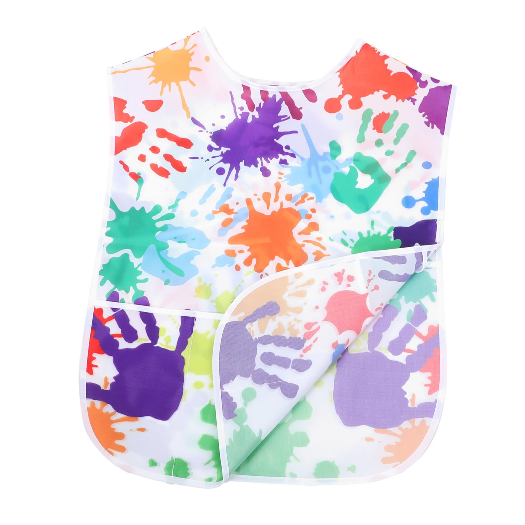 TOYANDONA grembiule da disegno per bambini grembiule grembiuli artistici per bambini grembiule chef bambino grembiule cucina bambino grembiuli d'arte pittorica stoffa Colorful