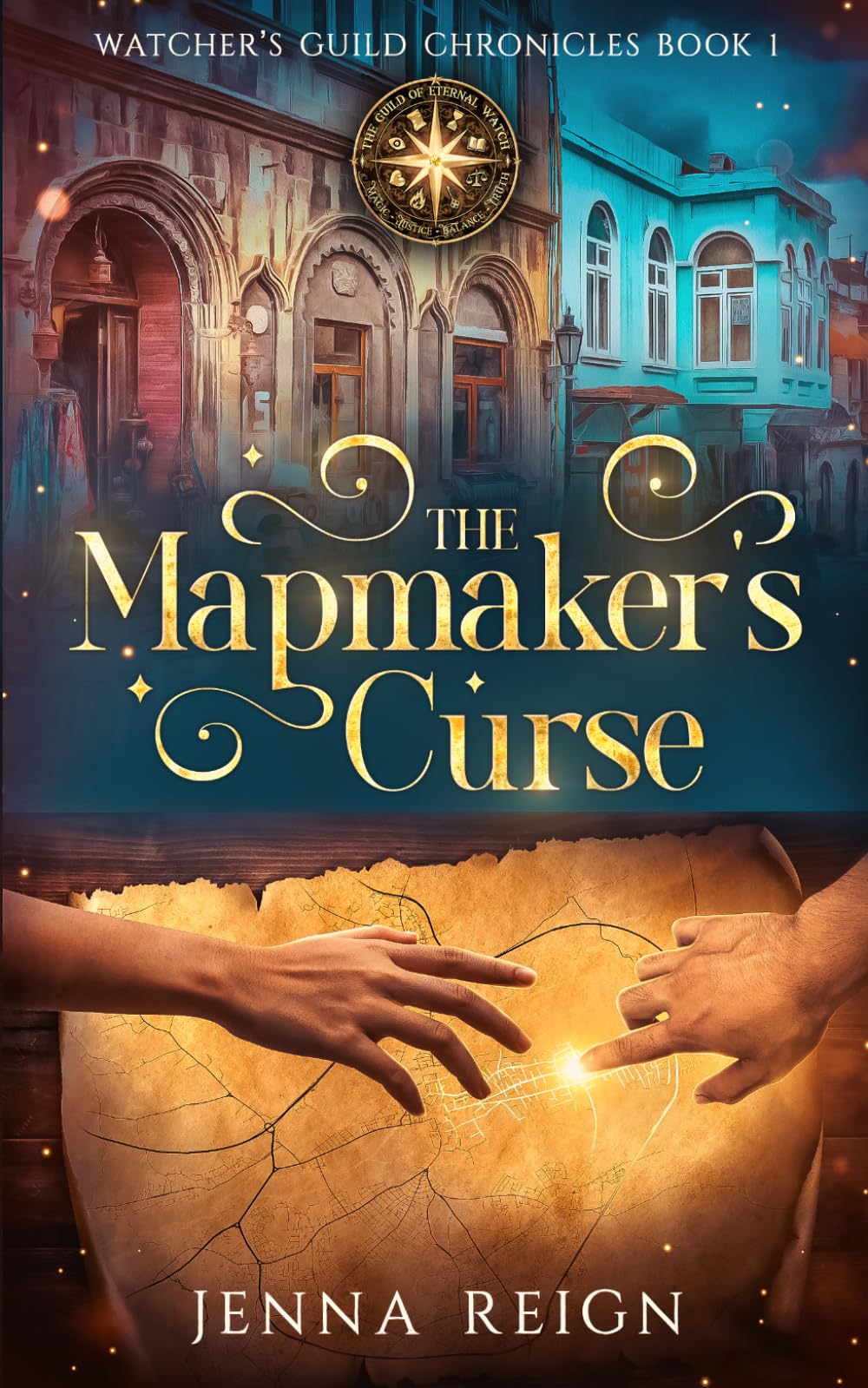 The Mapmaker's Curse (The Watcher's Guild Chronicles)