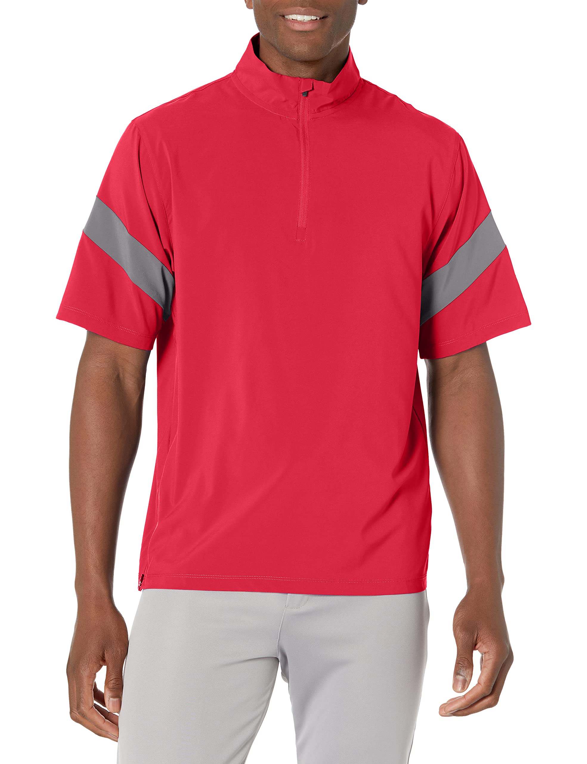 Mizuno Men's Red-Shade Adult Hitting Jacket, Xxl