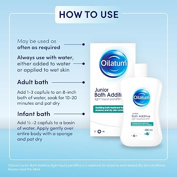 Oilatum Junior Bath Formula 300ml