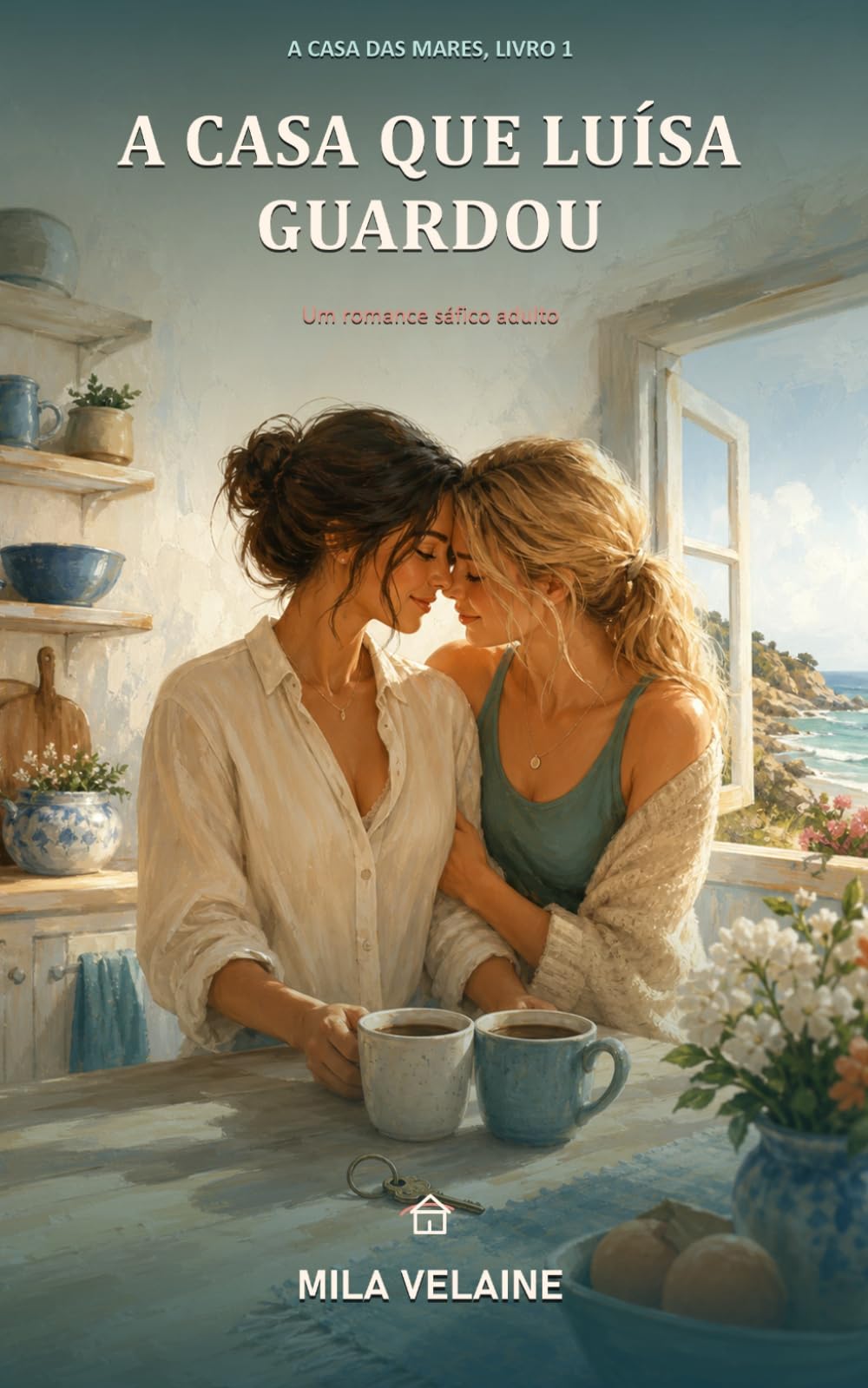 A Casa Que Luísa Guardou: Um romance sáfico adulto (A Casa das Mares)