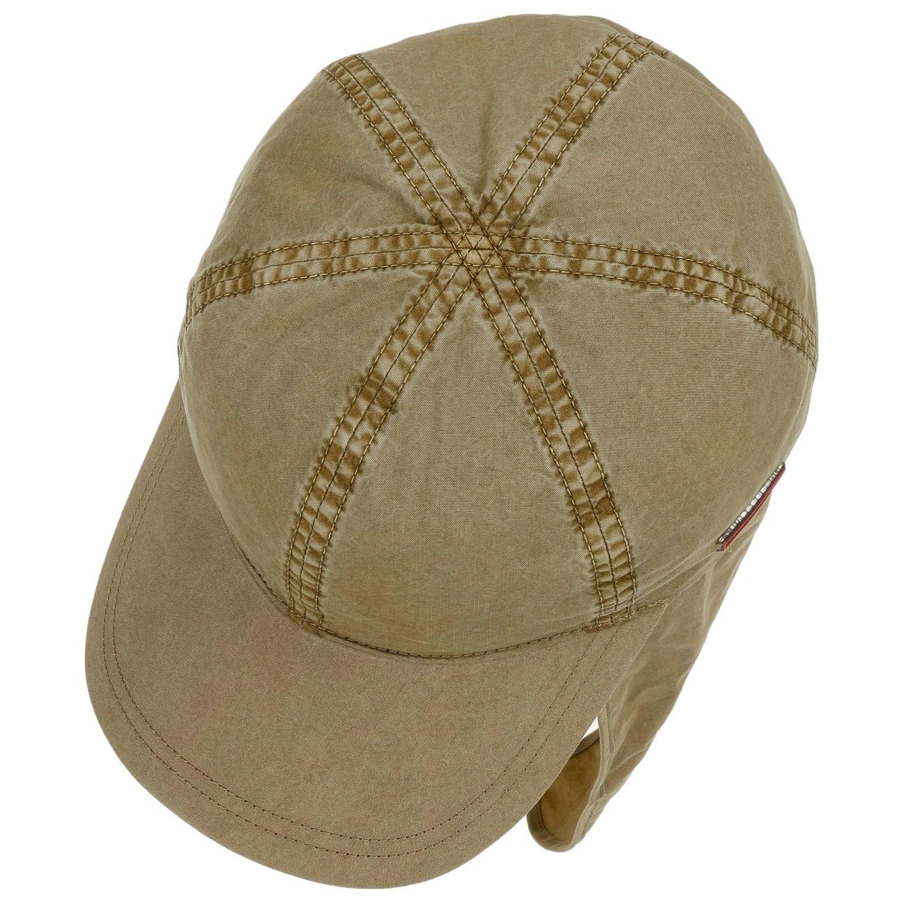 Stetson Czapka z Ochroną Szyi Clifty OutdoorKobiety/Mężczyźni - outdoor cap baseball daszkiem przeciwsloneczna daszkiem, podszewką, Zamknięte