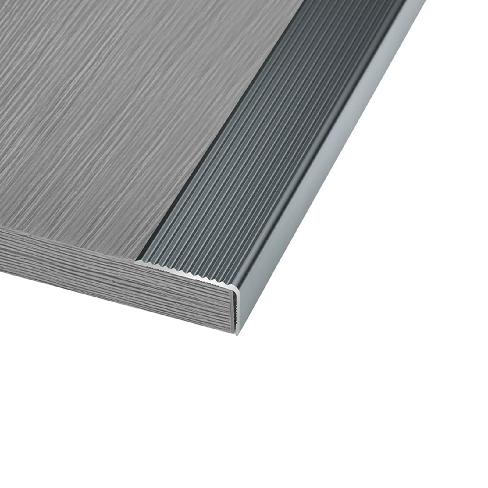Bandes de bordure d'escalier en aluminium pour éviter les glissades sur marches humides