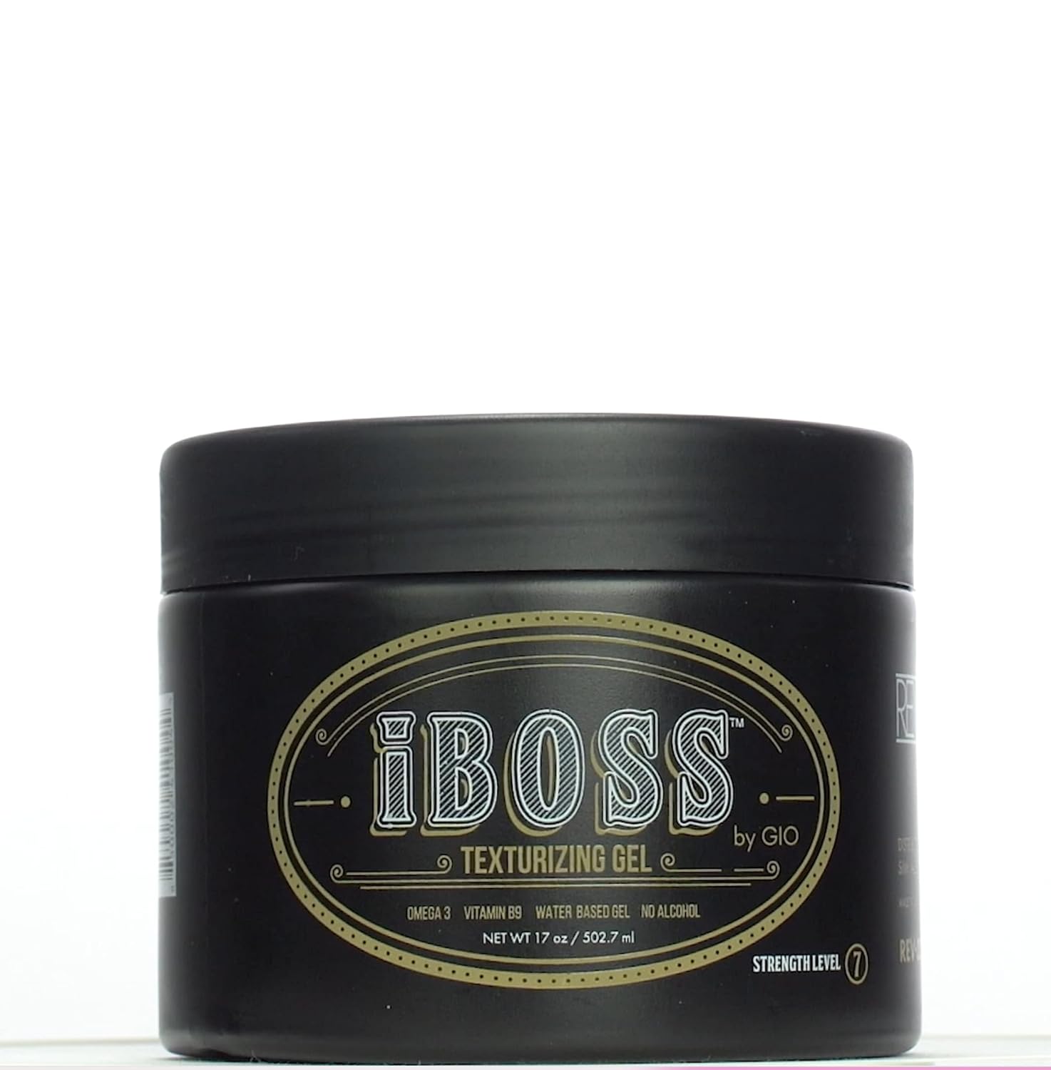 Rev320 iBOSS by GIOEdge Control Hair Gel Bold Hold Natural Hair Product