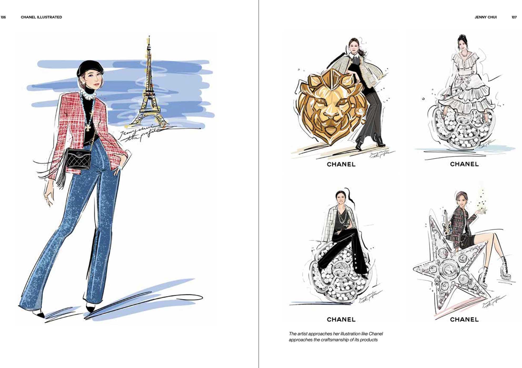 Chanel Illustrated