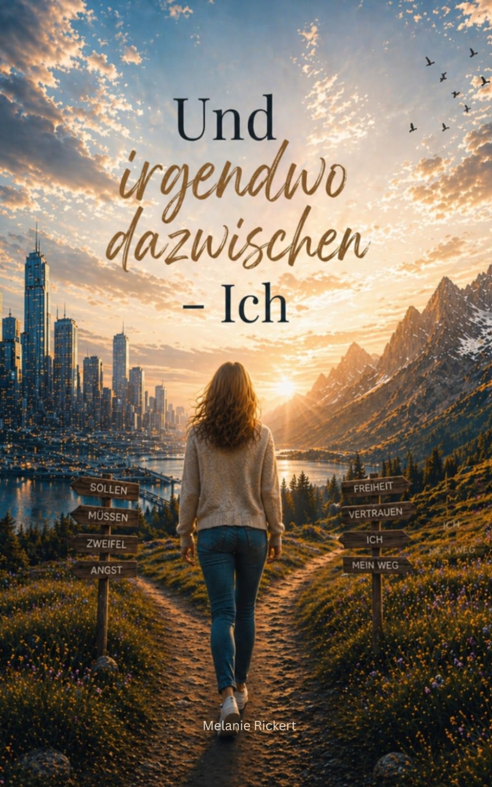 Und irgendwo dazwischen - Ich: Eine Reise zwischen Freiheit, Zweifel und dem Weg zurück zu mir selbst