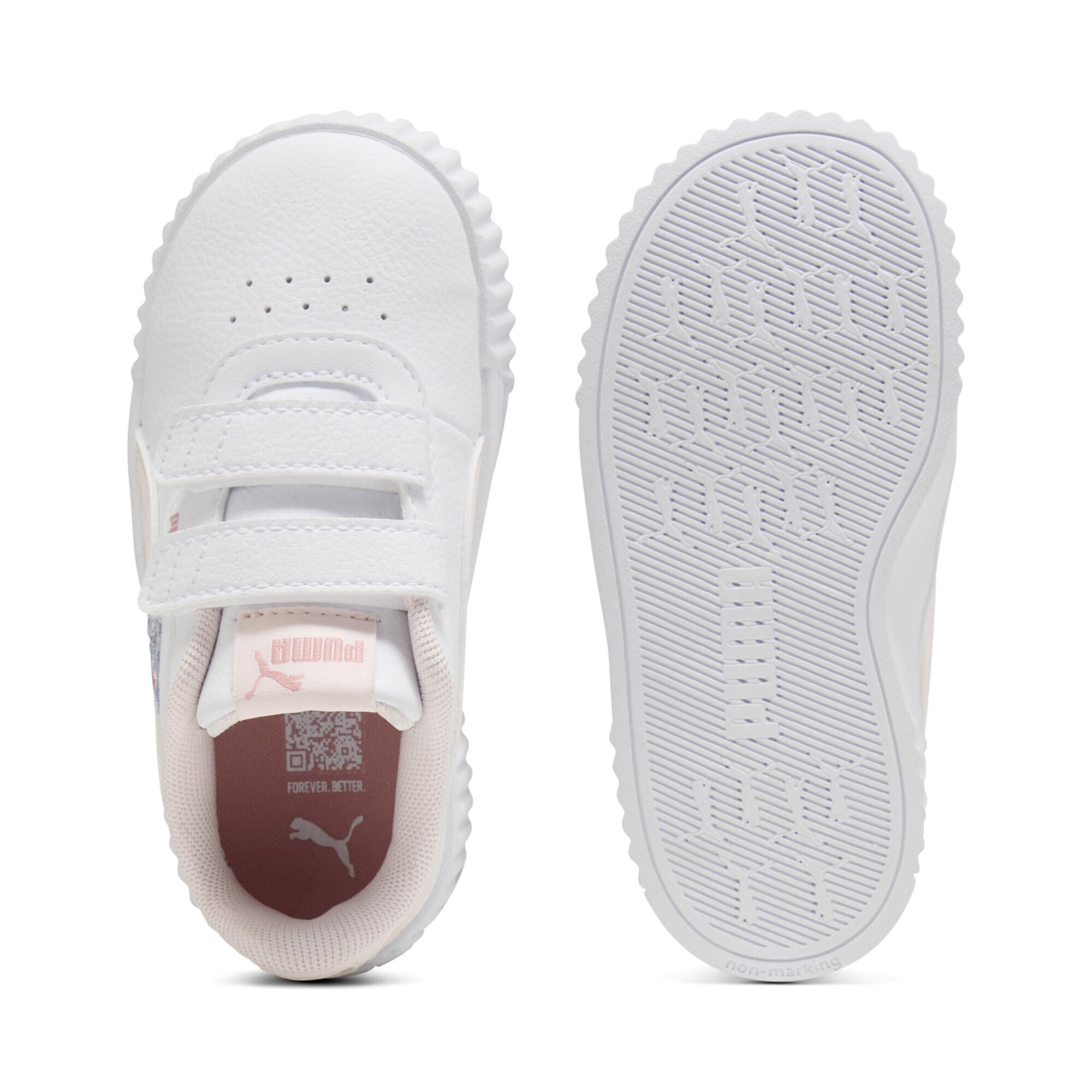 PUMA Baskets Carina 3.0 Floral Bébé
