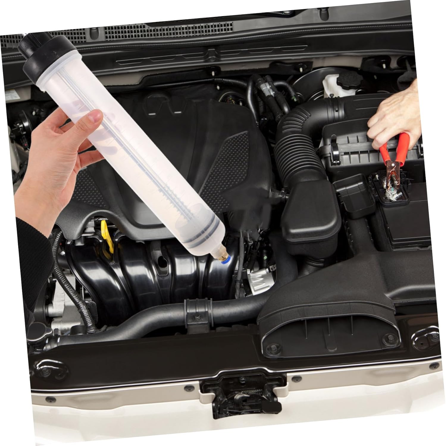 Ciieeo Quick Oil Change Tool Automotive Fluid with Extractor for Engine Oil Brake Fluid Filling