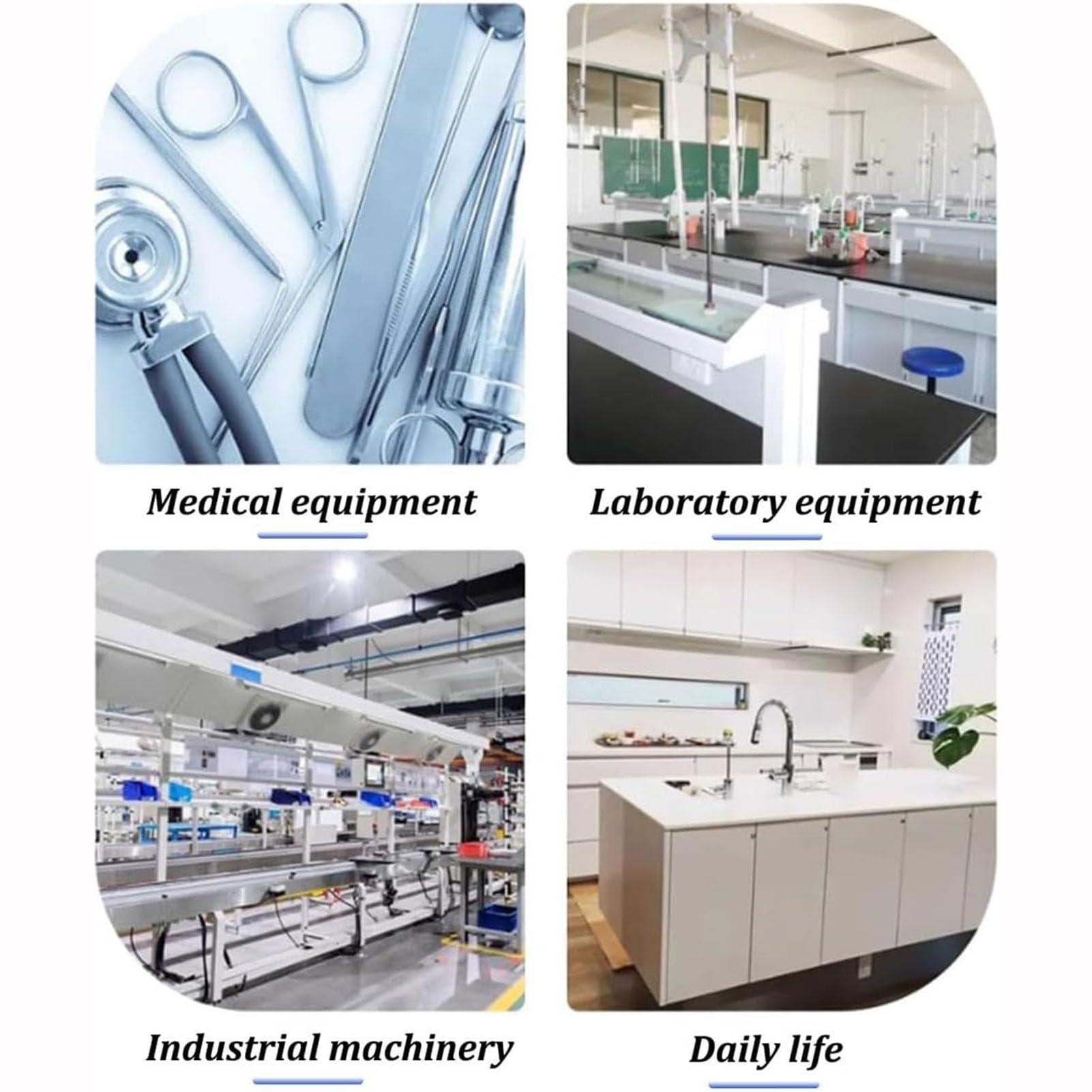 Vassoio Sterilizzazione Acciaio Inox 304 con Chiusura, Progettazione della Maglia di 1mm per Strumenti Chirurgici, Medici e Odontoiatrici