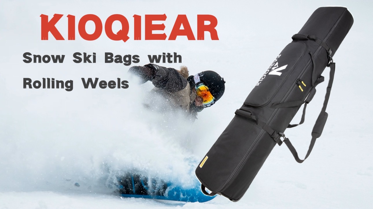 美品 K2 WORLD WIDE スキー キャリーバック スノーボード 黄
