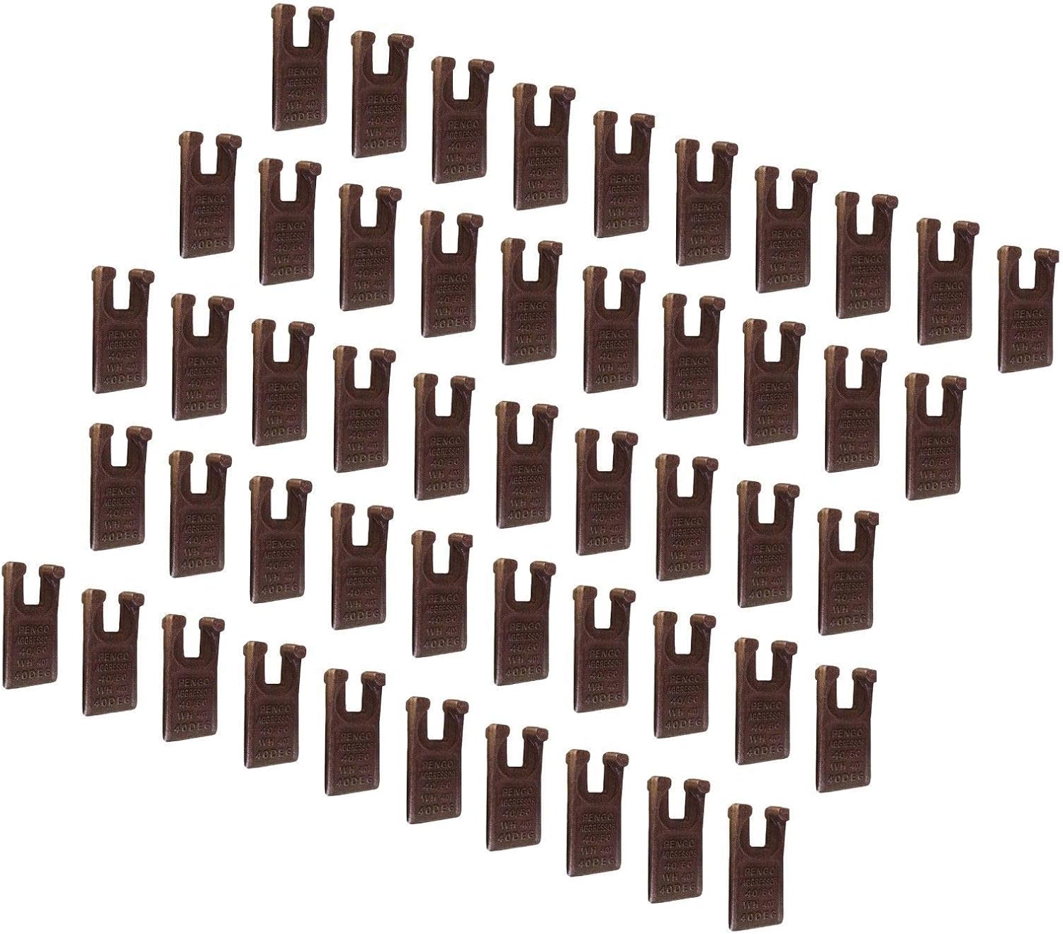 50 Pengo 40/50 Degree Auger Teeth, 134501 - fits Pengo Aggressor Augers.