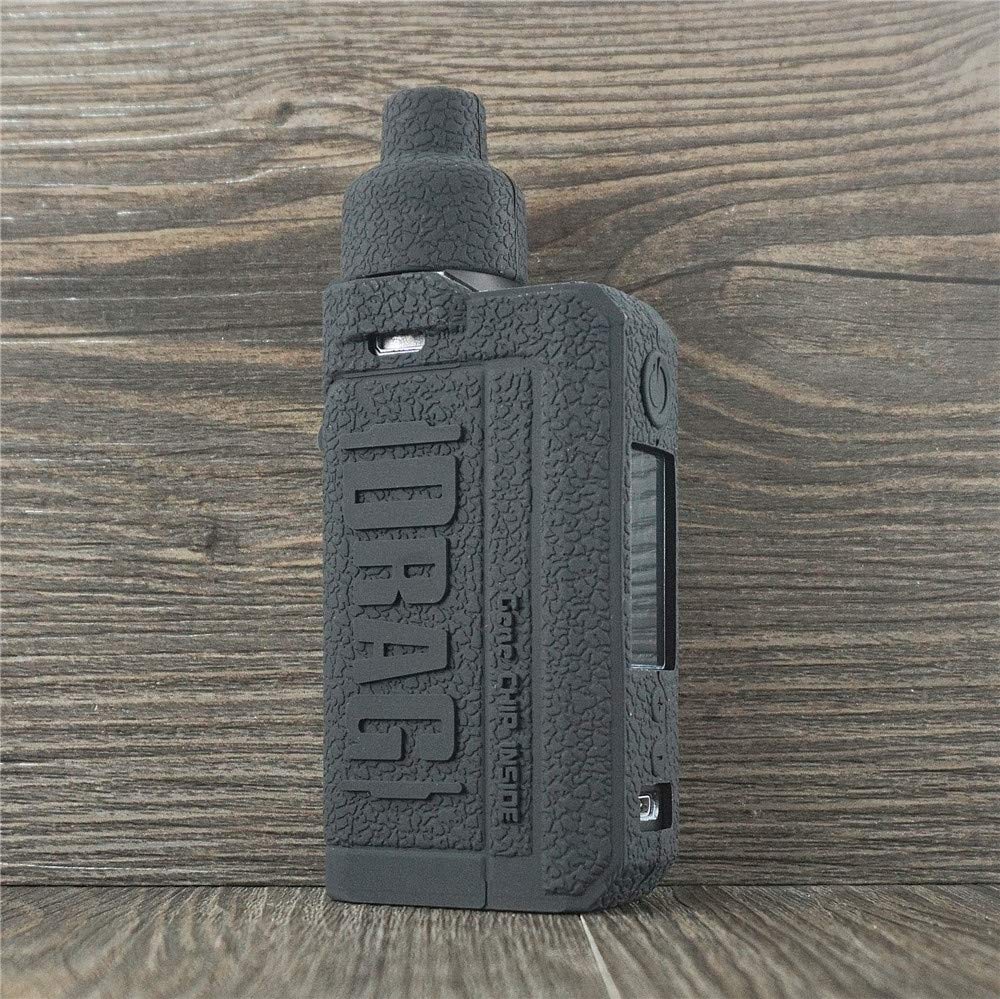 ORIN Protective Case for Voopoo Drag Max Silicone Case Sleeve Cover Wrap Silicone  Case (Black) : Amazon.ie: Health & Household
