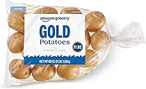 Amazon Grocery, Gold Potatoes, 5 Lb (Previously Fresh Brand, Packaging May Vary)