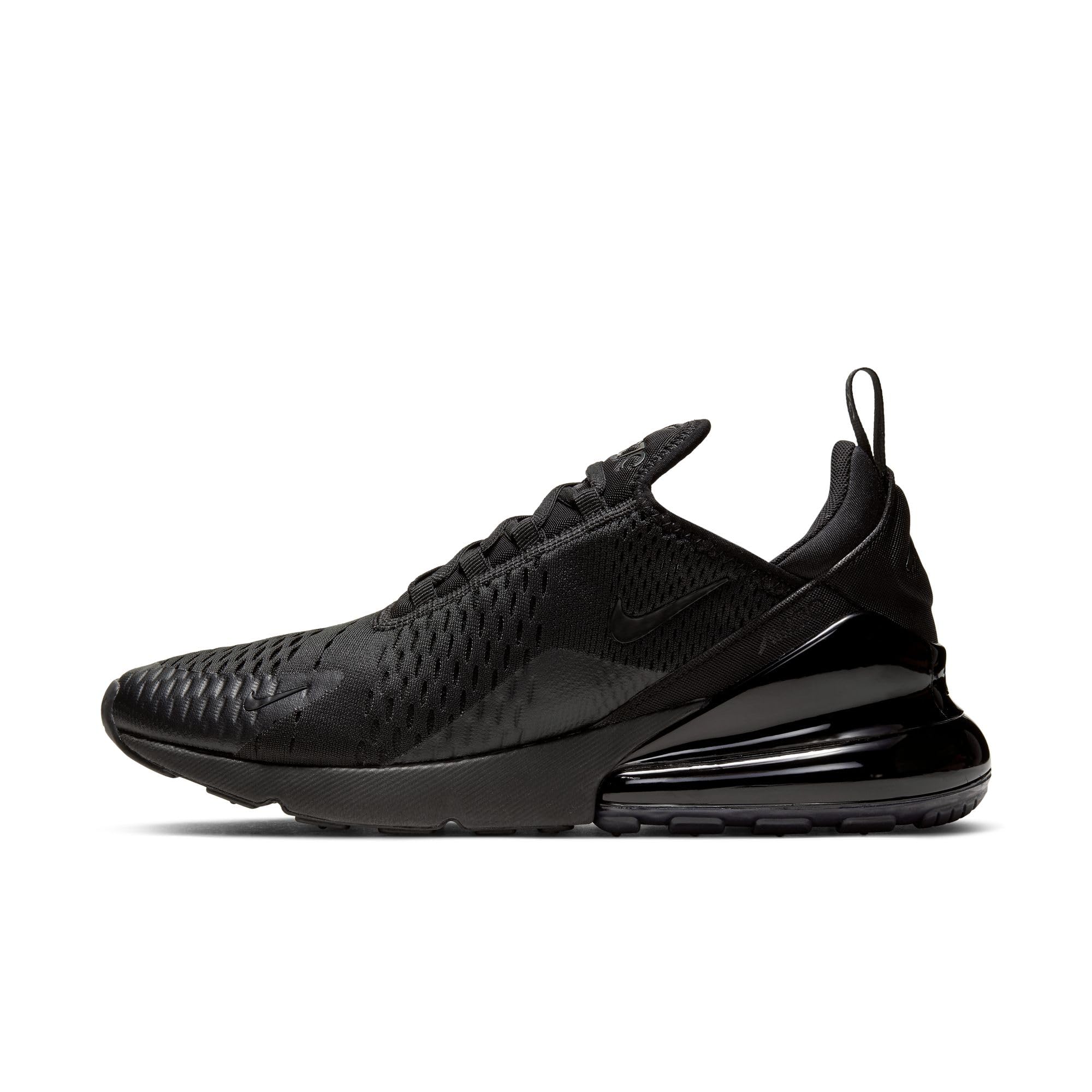 Nike Men's Low-Top Trainer Sneaker Black Black Black 005 12