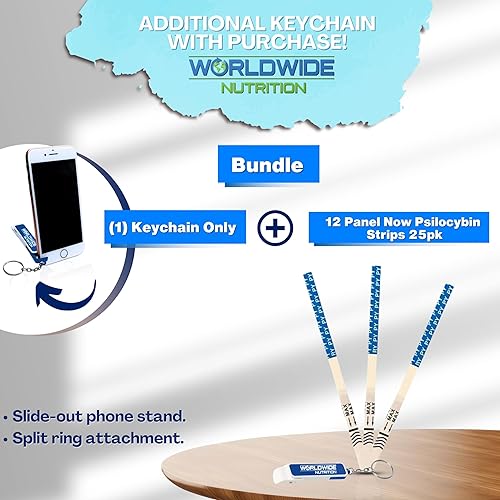 Miniatura 9 de 12 paneles ahora - Tiras de psilocibina - Tiempo de detección de 80 horas, detección rápida con alta sensibilidad
