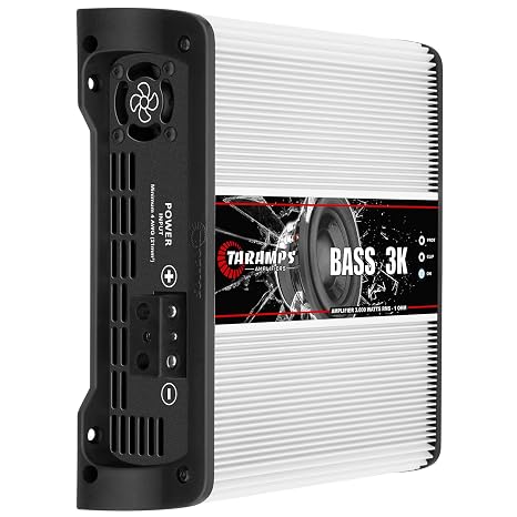 Taramps BASS 3K 1 Ohm 3000W RMS Monoblock Subwoofer Car Subwoofer Amplifier