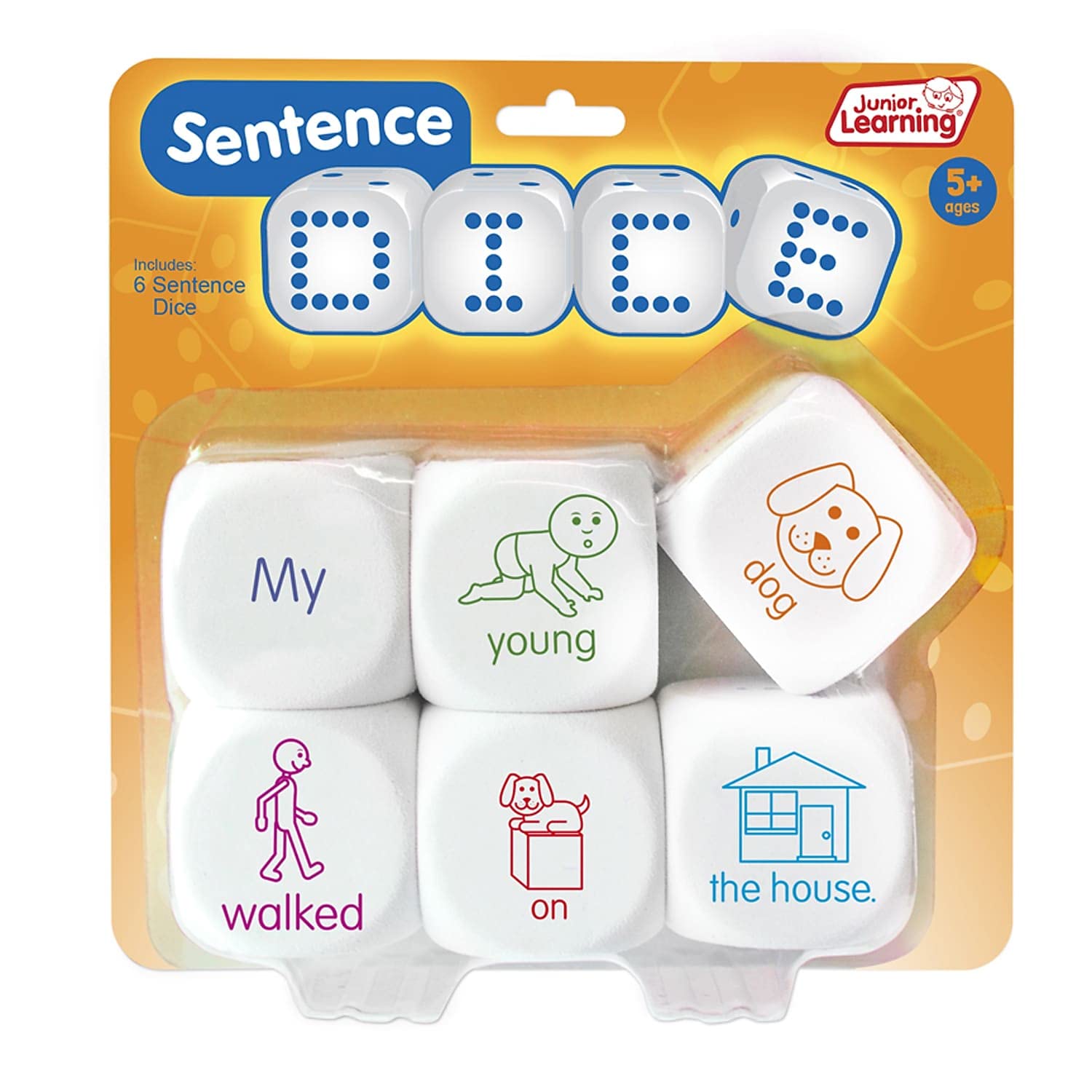 Junior Learning- Dados educativos (JL530) , color/modelo surtido