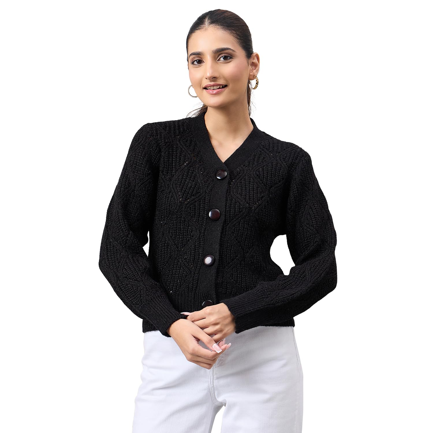Women Pullover Sweater-image-47