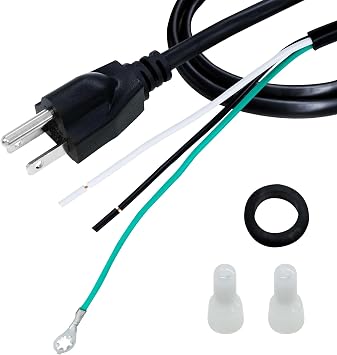 FIREGAS Power Cord FGS-TF39-DYX, Range Hood Power Cable for FGS-UBF39A575AC, FGS-UWF39A575AC, FGS-USF39A575AC Range Hood Power Wire