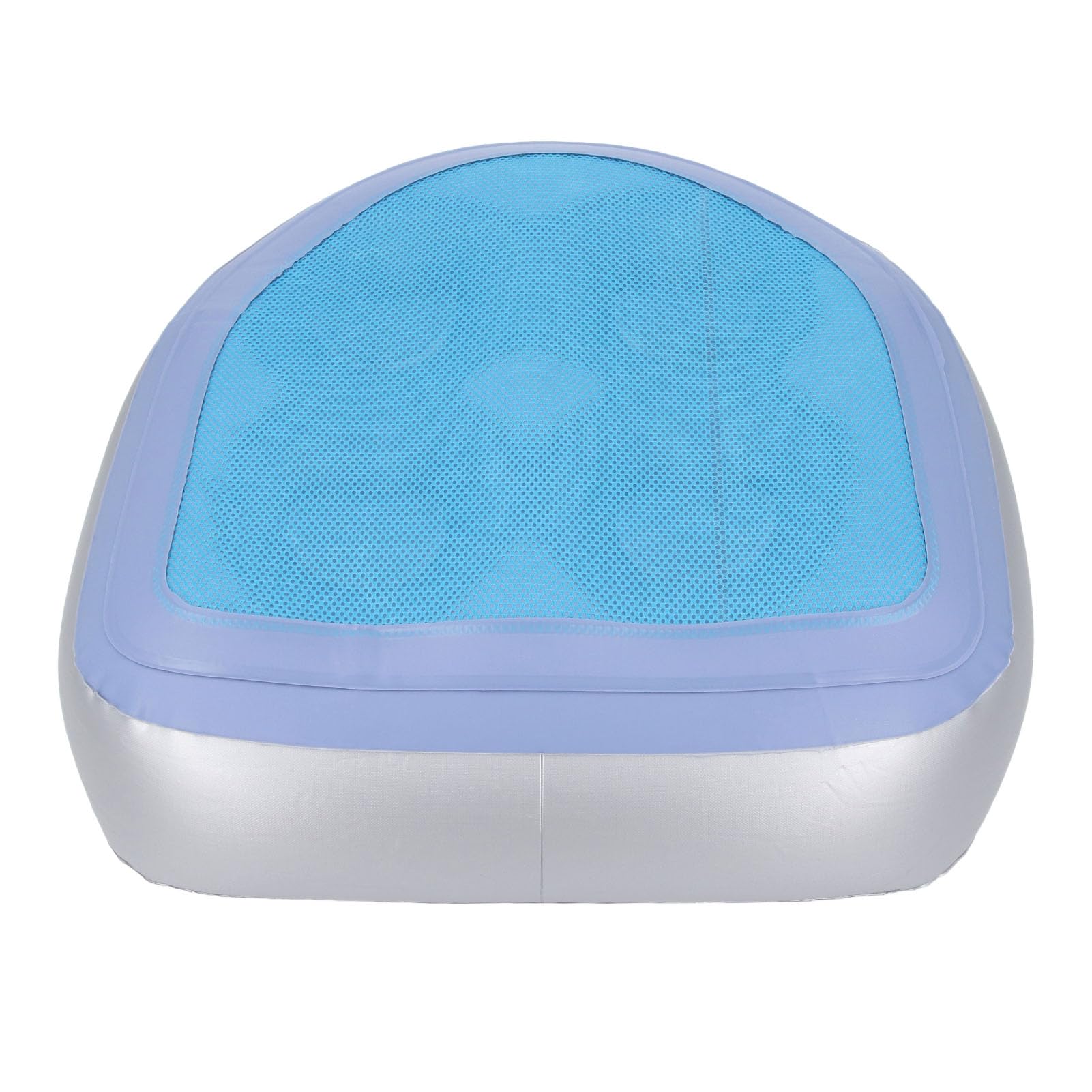 Jiawu Siège Rehausseur sécurisé pour Spa, fermeté Réglable, Coussin Double Fonction pour Piscines et Centres de Bien-être (Blue)