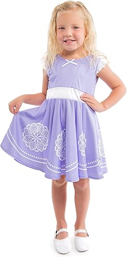 Little Adventures Amulet - Vestido de princesa giratorio Lavable a máquina, vestido de fiesta y juego de simulación sin purpurina